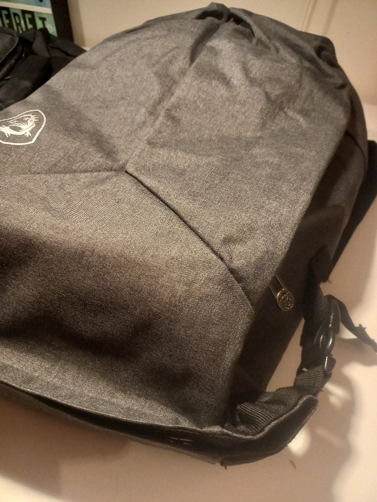 Msi backpack, Informatique & Logiciels, Neuf, Enlèvement ou Envoi, Noir, 17 pouces ou plus