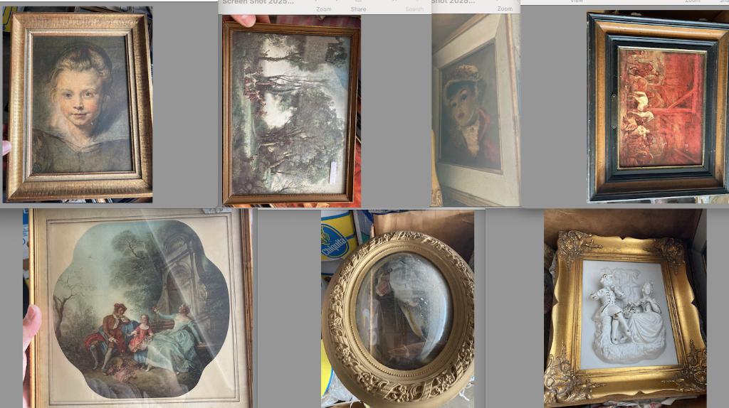 CADRES, Antiquités & Art, Enlèvement
