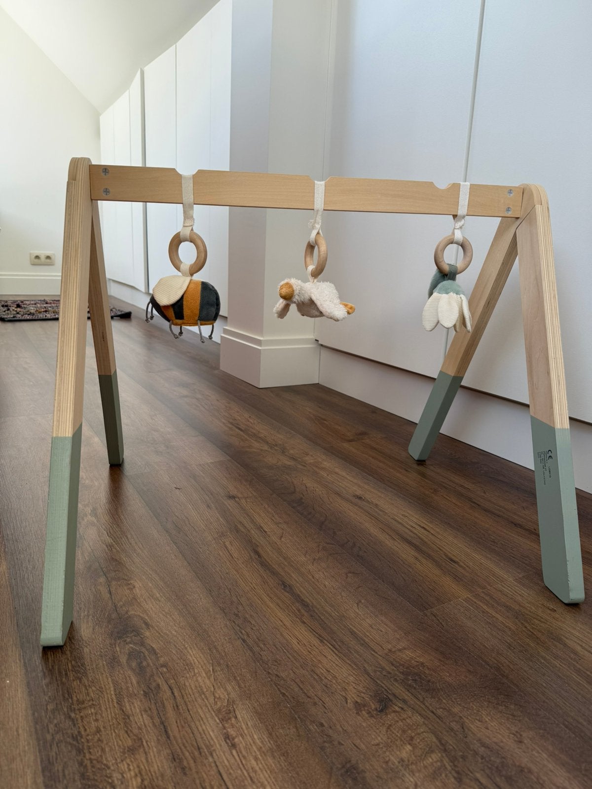 Little dutch - speelboog/babygym flowers, Ophalen, Zo goed als nieuw, Babygym