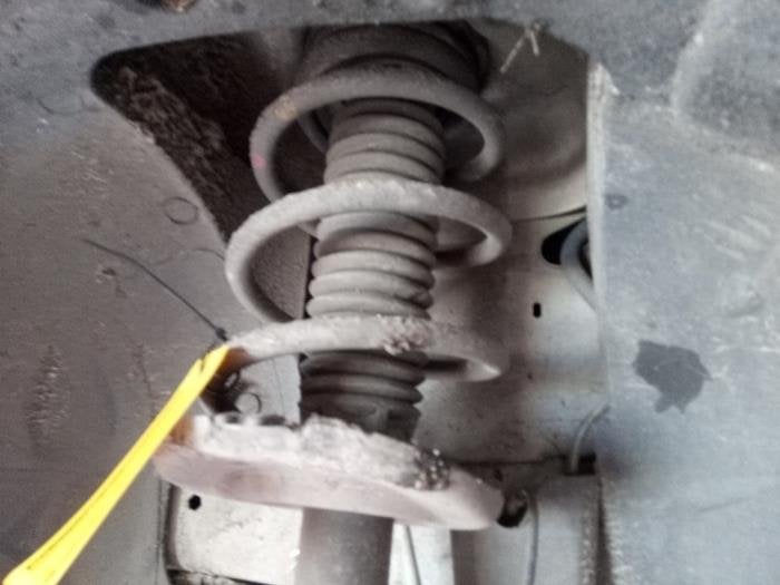 Schokdemperpoot links-voor van een Peugeot Partner, Auto-onderdelen, Gebruikt, -, -, -