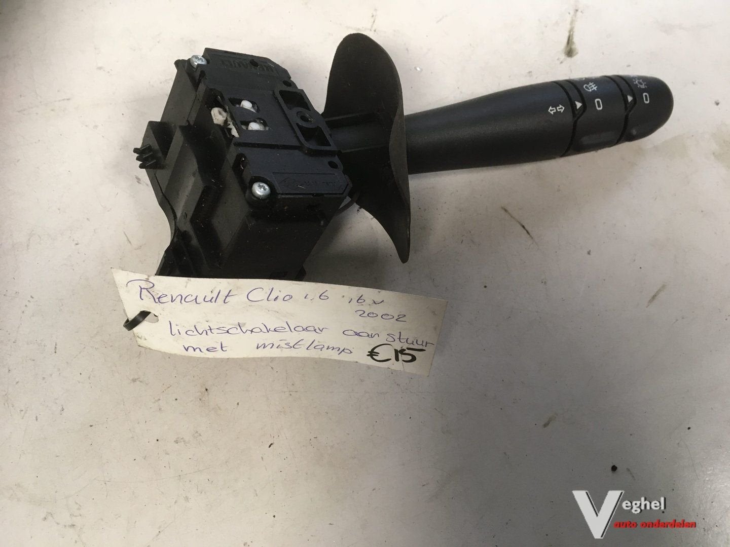 Renault clio 2002  Richtingaanwijzer verlichting combischake, -, Utilisé, -, -