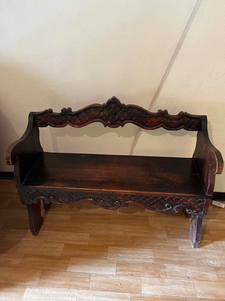 Banc, Enlèvement