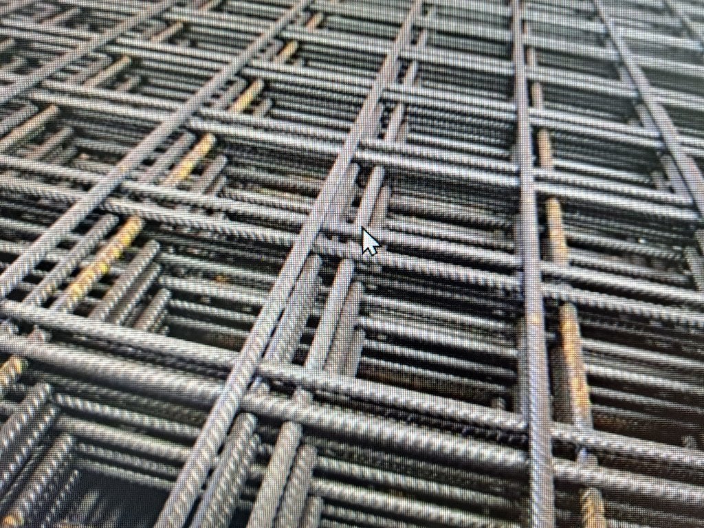 Filets en béton, Enlèvement, Neuf