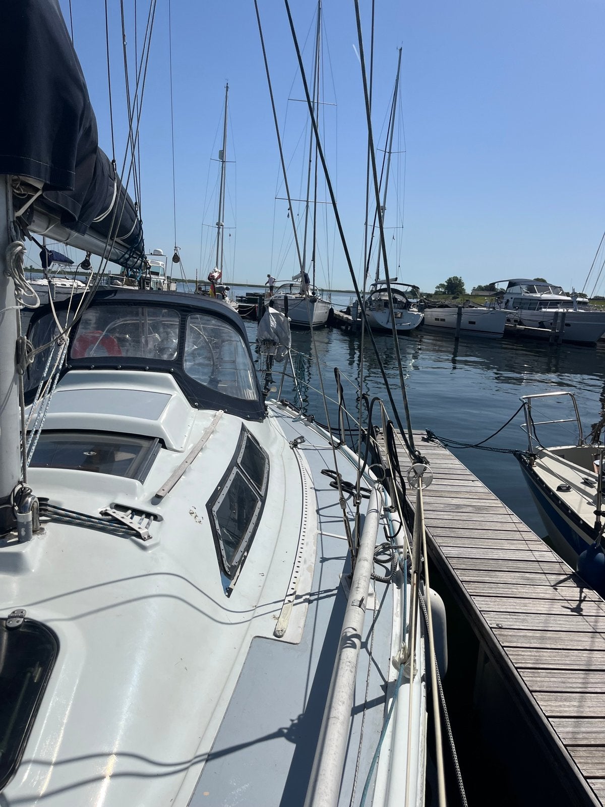 Dehler Optima 101 – degelijk en snel zeiljacht – vaarklaar, Watersport en Boten, 10 m, Gebruikt, Binnenboordmotor, Diesel