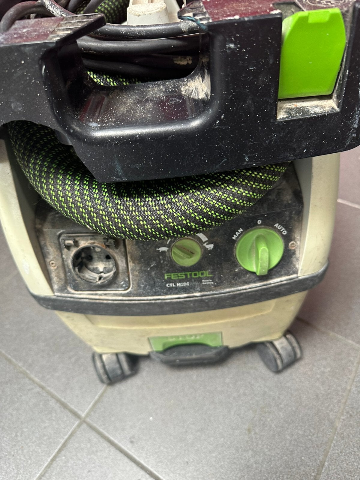Festool, Bricolage & Construction, Outillage | Ponceuses, Enlèvement, Utilisé, 600 à 1200 watts, Ponceuse circulaire