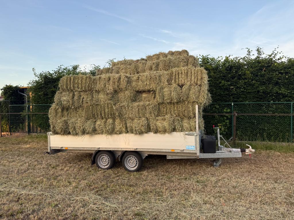 Hooi te koop, Ophalen