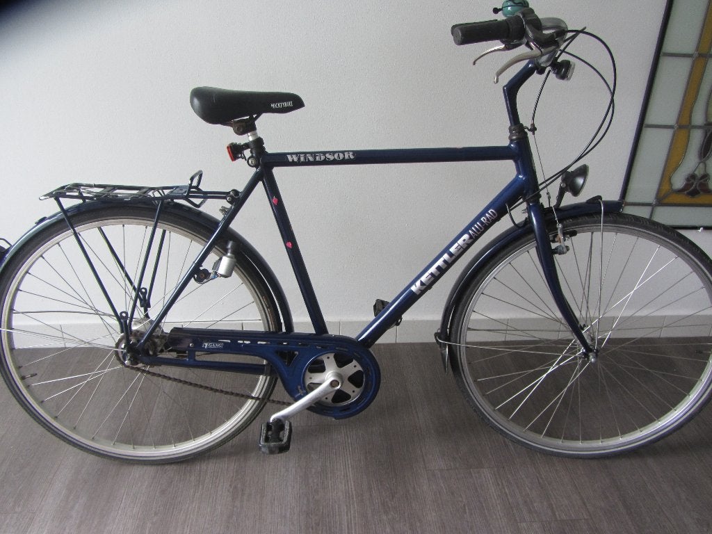 Allu Kettler Herenfiets 28 inch in zeer goede staat, Fietsen en Brommers, Fietsen | Heren | Herenfietsen, Ophalen, Versnellingen