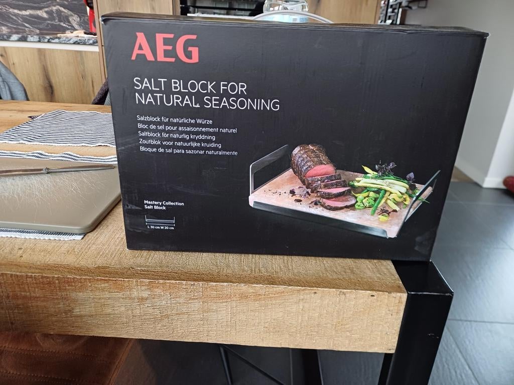 Bloc de sel AEG, Enlèvement