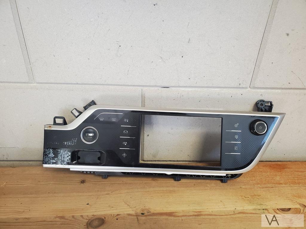 Citroen C4 picasso vanaf 2014 paneel multimedia rond display, Auto-onderdelen, Dashboard en Schakelaars, Citroën, Gebruikt, Ophalen of Verzenden