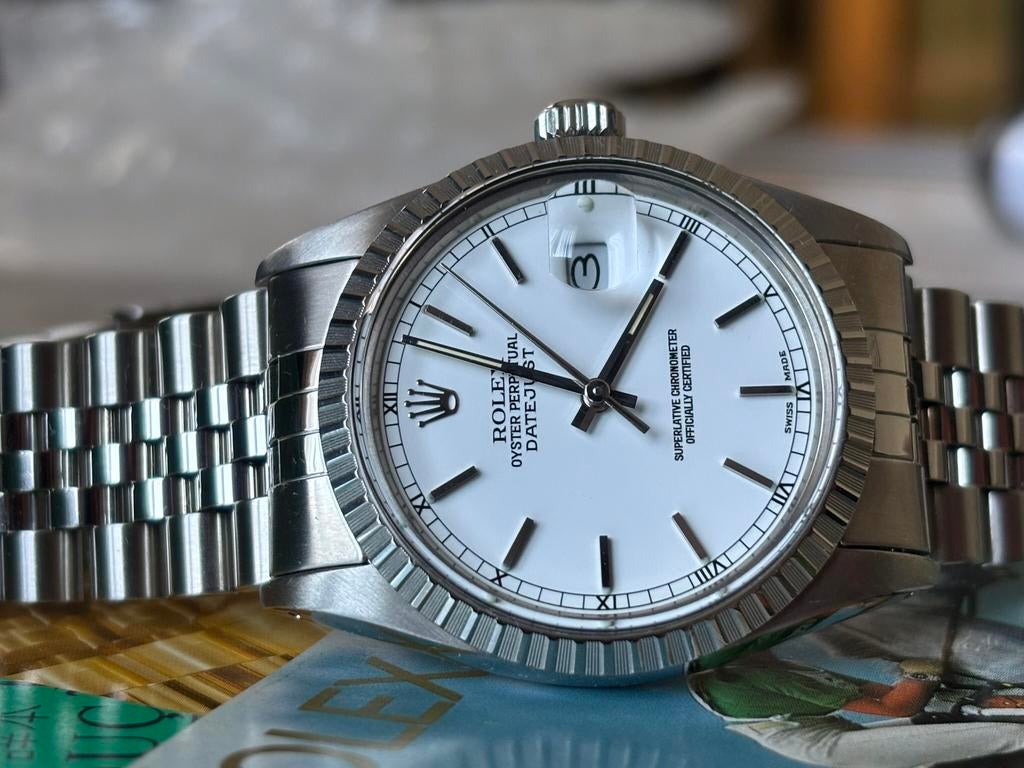 Rolex 16030 Full set., Handtassen en Accessoires, Horloges | Heren, Zo goed als nieuw, Polshorloge, Rolex, Staal, Staal, Ophalen of Verzenden