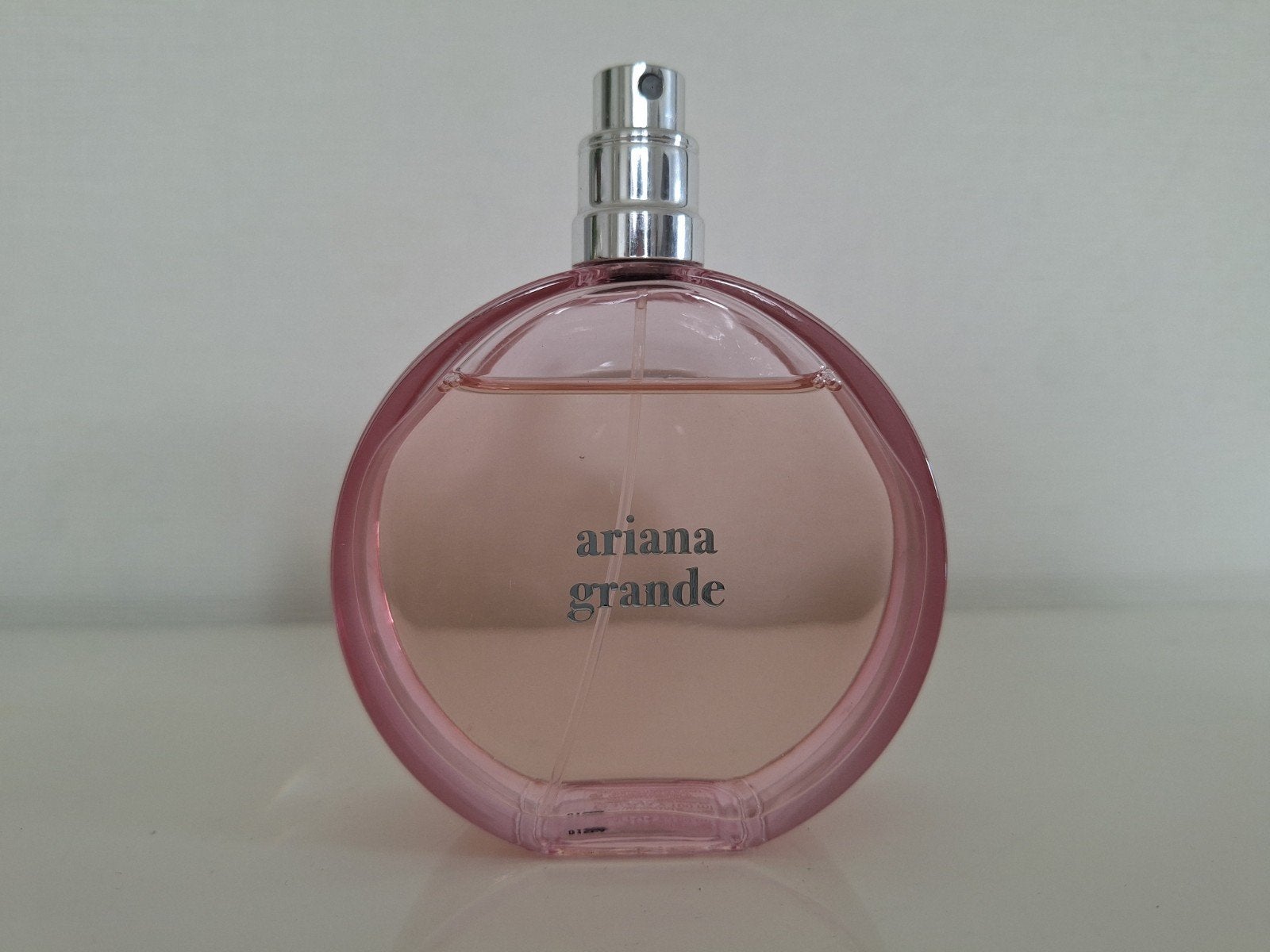 Parfum Ariana Grande, Enlèvement, Comme neuf
