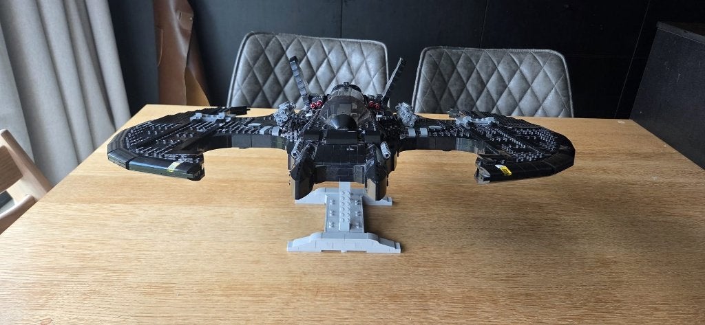 Lego Batwing 1989 - Compleet gesorteerd met minifigs, Ophalen, Zo goed als nieuw, Overige typen, Overige merken