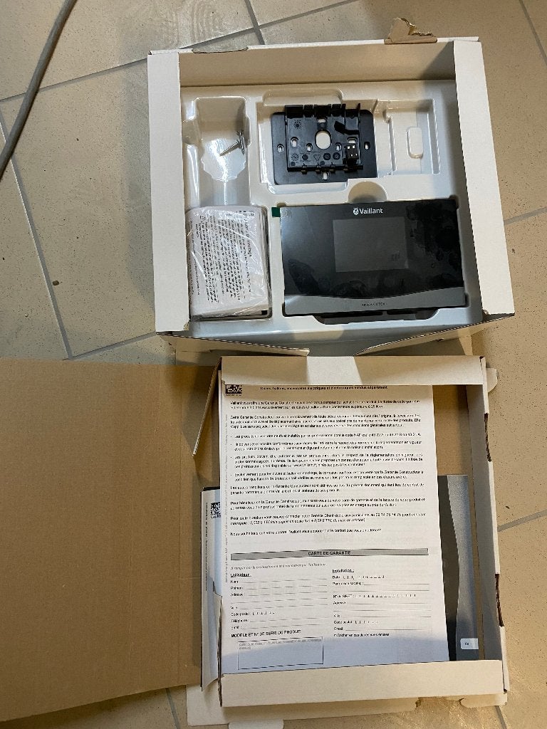 Senso Vaillant thermostaat, Doe-het-zelf en Bouw, Ophalen