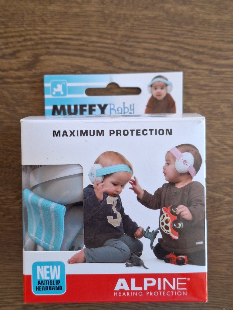 Gehoorbeschermer voor baby's en peuters (nieuw), Kinderen en Baby's, Ophalen of Verzenden, Nieuw