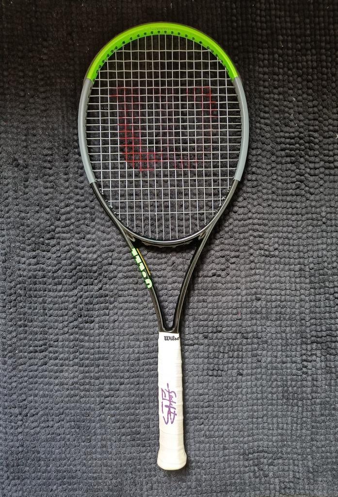 Wilson blade personal David Goffin, Sport en Fitness, Ophalen of Verzenden, Racket, Wilson