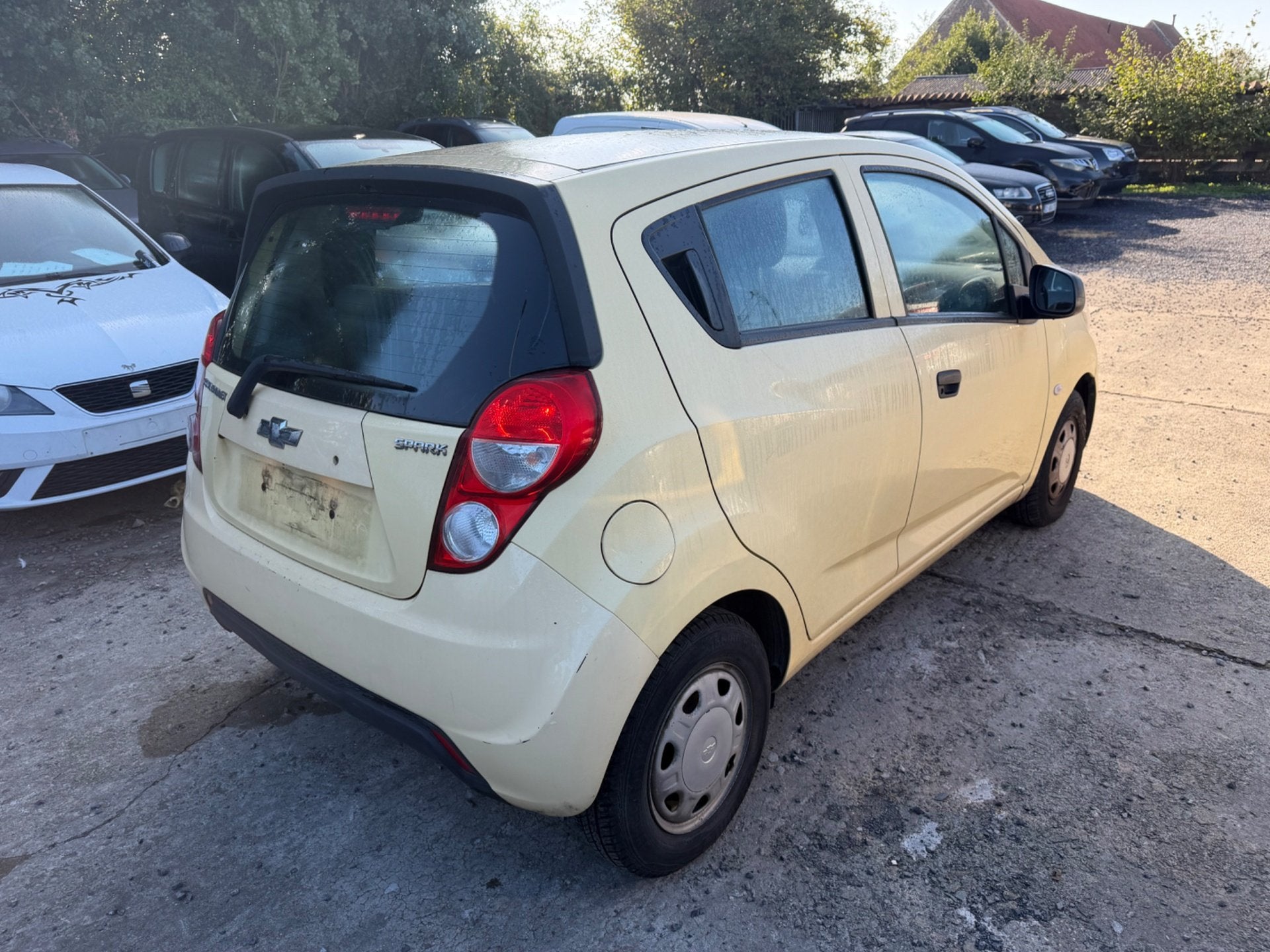 Chevrolet Spark, Auto's, Voorwielaandrijving, Euro 5, Stof, Gebruikt
