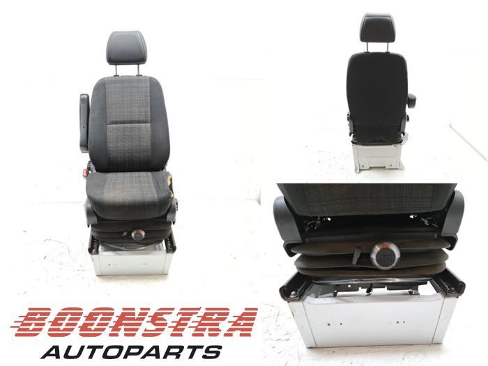 Siège gauche d'un Mercedes Sprinter (Sprinter 06-), Autos : Pièces & Accessoires, Habitacle & Garnissage, Mercedes-Benz, Utilisé