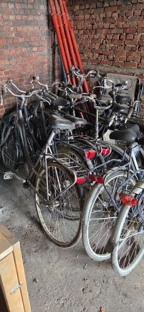 Lot fietsen, Enlèvement, Comme neuf