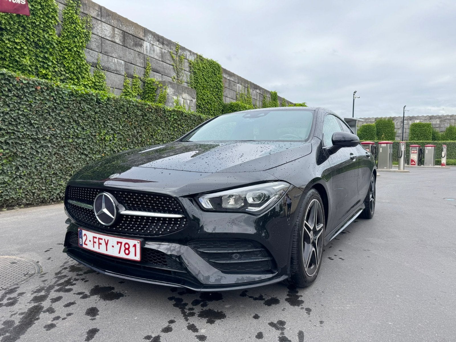 Mercedes CLA 200 AMG-line, NIGHT PACK BURMESTER, Autos, CLA, Achat, Euro 6, Système audio