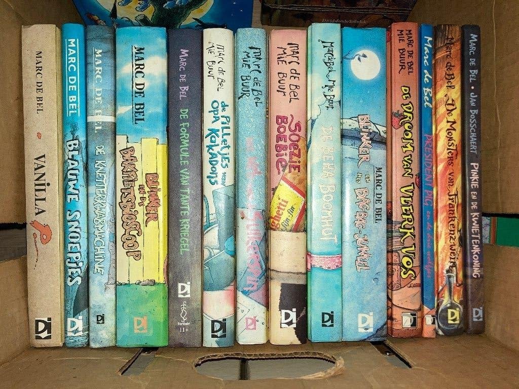 Boeken Marc De Bel, Ophalen of Verzenden, Gelezen, Marc de Bel, Fictie