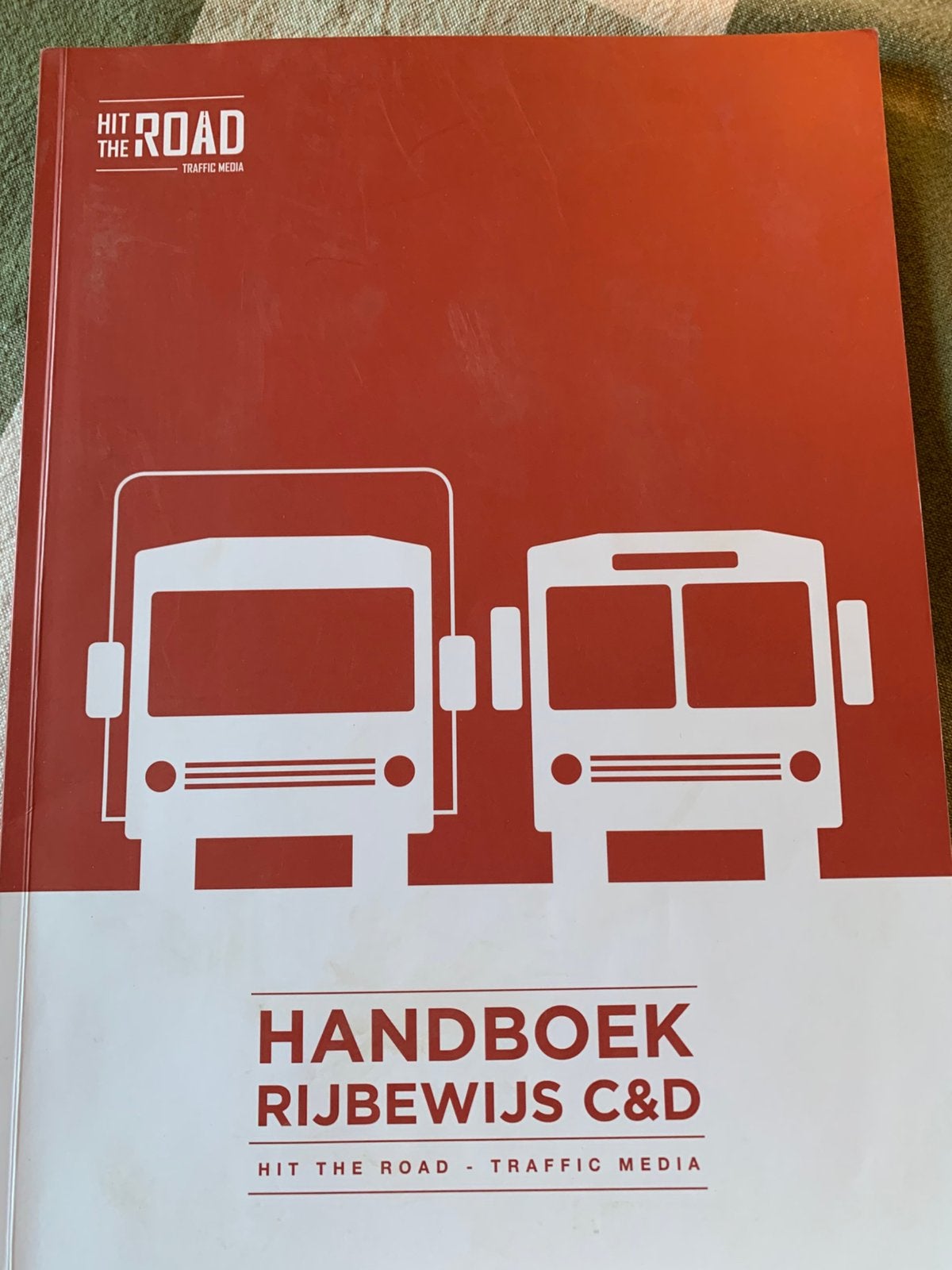 Handboek rijbewijs c & d, Ophalen of Verzenden, Zo goed als nieuw