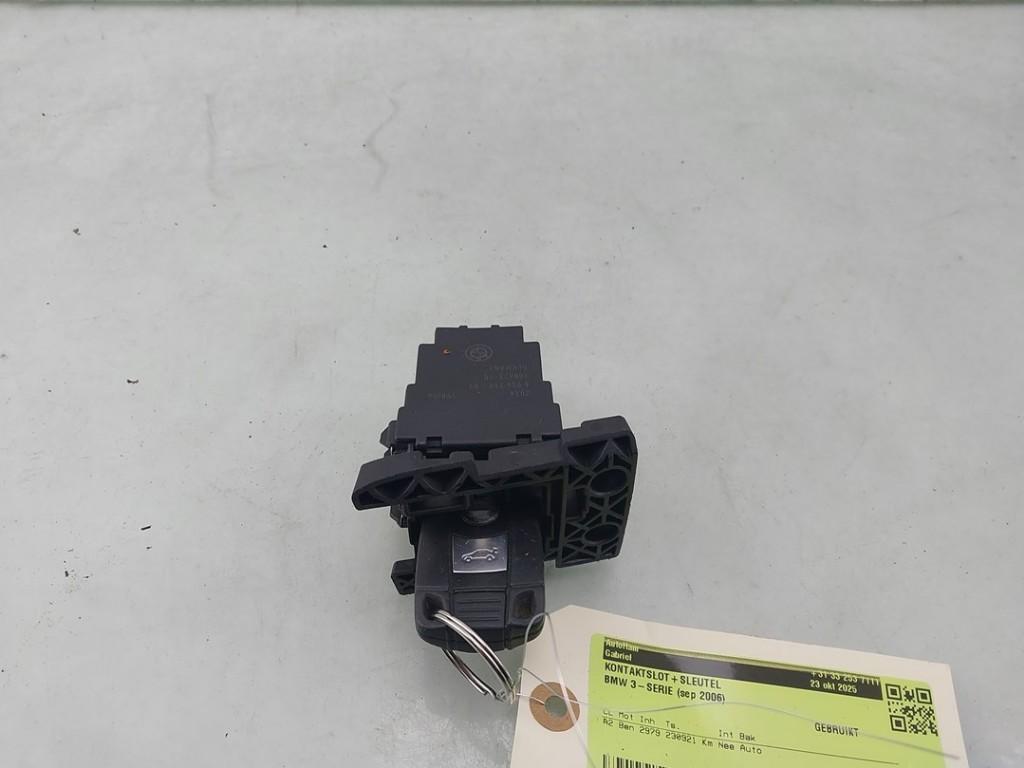 CONTACTSLOT + SLEUTEL BMW 3 serie (E92) (01-2005/12-2013), Gebruikt, BMW