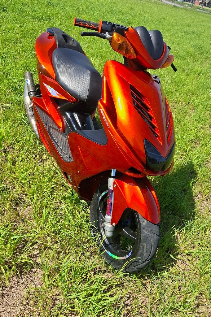 Mbk nitro, Fietsen en Brommers, Scooters | Yamaha, Gebruikt, Aerox, Klasse A (25 km/u), Benzine, Ophalen