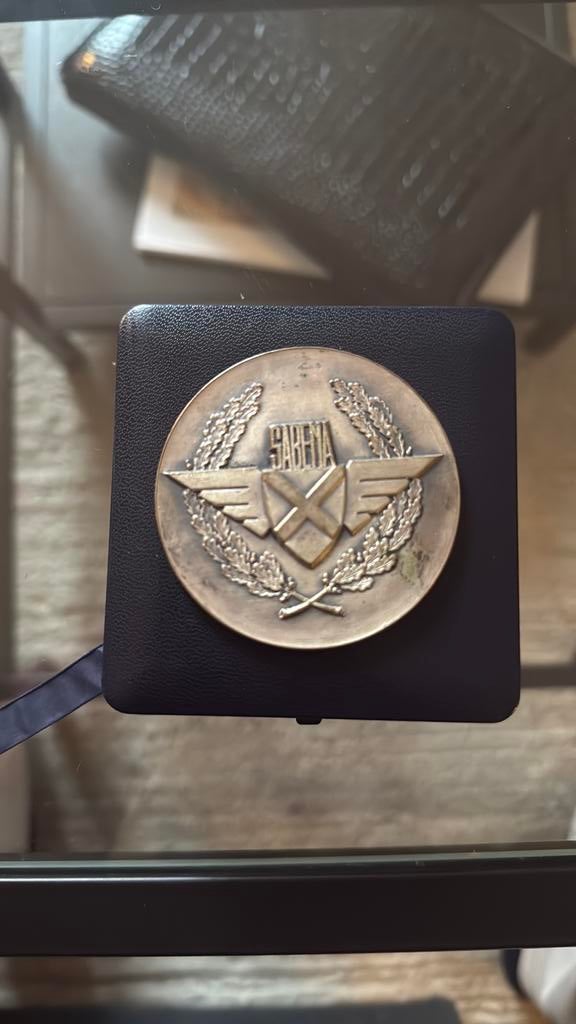 Médaille sabena, Enlèvement ou Envoi