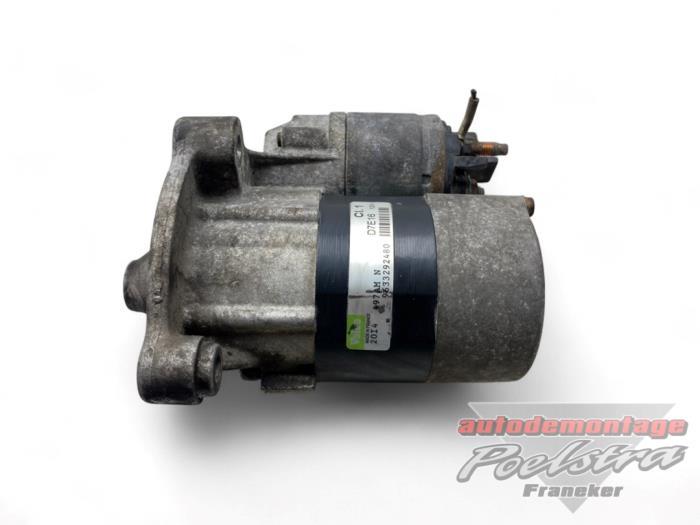 Démarreur d'un Citroen C2, -, 3 mois de garantie, Utilisé, -
