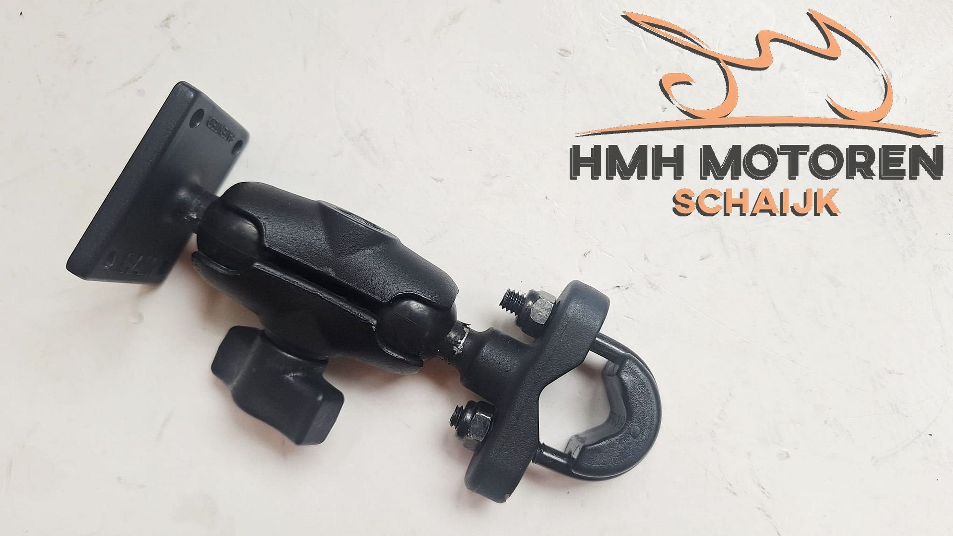 RAM Mounts Klemarm Kort B-Kogel Double Socket Arm motor, Motoren, Onderdelen | Overige, Ophalen of Verzenden, -, -, -