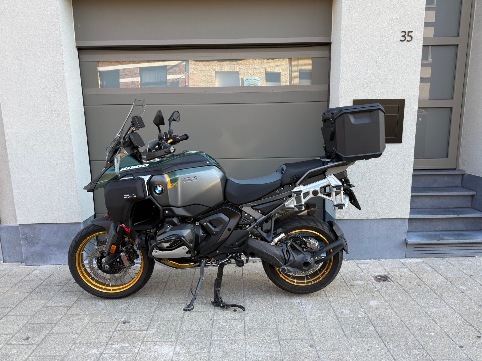 BMW R1300 GS Adventure Option 719 2800 km Garantie 2030, 2 cilinders, Motorrijbewijs A, Particulier, Meer dan 35 kW
