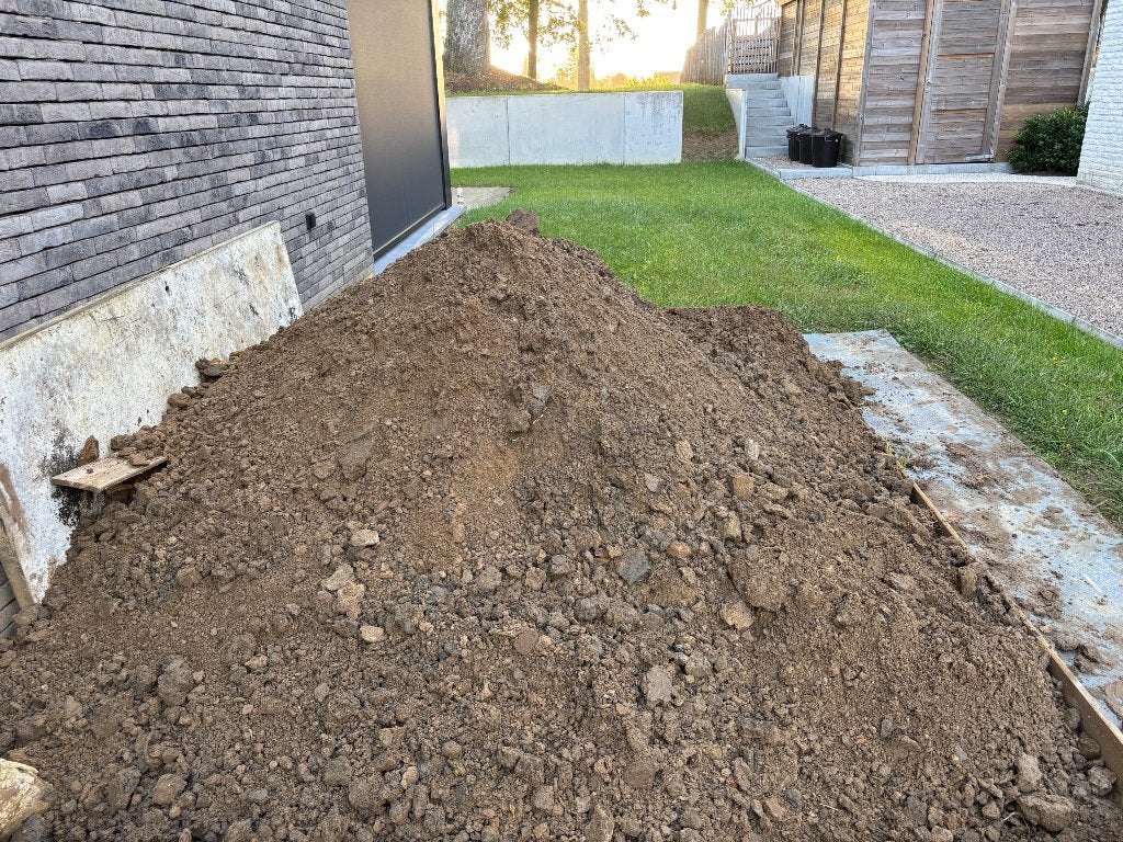 Gratis grond - Zomergem, Enlèvement, Terre pour jardin