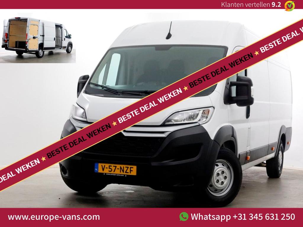 Citroën Jumper 2.2 BlueHDi 165pk L4H2 Airco/Navi/Camera 06-2, Auto's, Bestelwagens en Lichte vracht, Bedrijf, ABS, Centrale vergrendeling