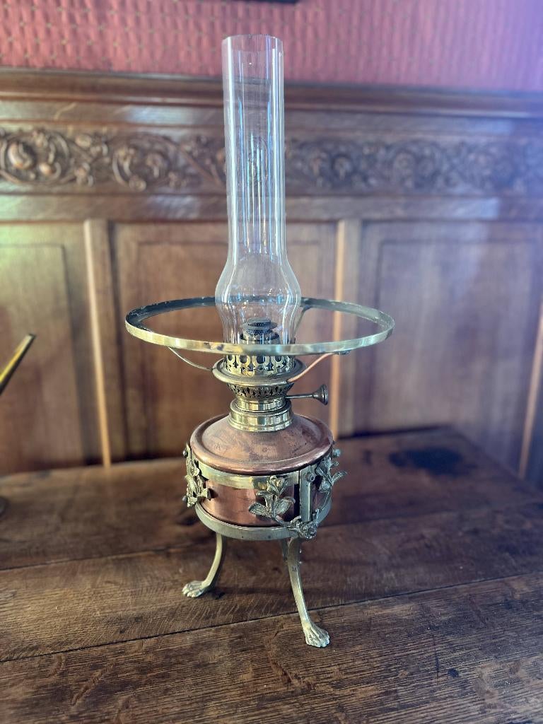 Lampe à pétrole, Antiquités & Art, Curiosités & Brocante, Enlèvement