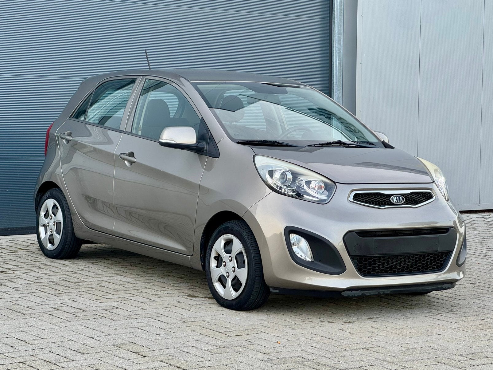 Kia Picanto 1.0 Benzine Airco, Autos, Euro 5, Achat, Boîte manuelle, 5 portes