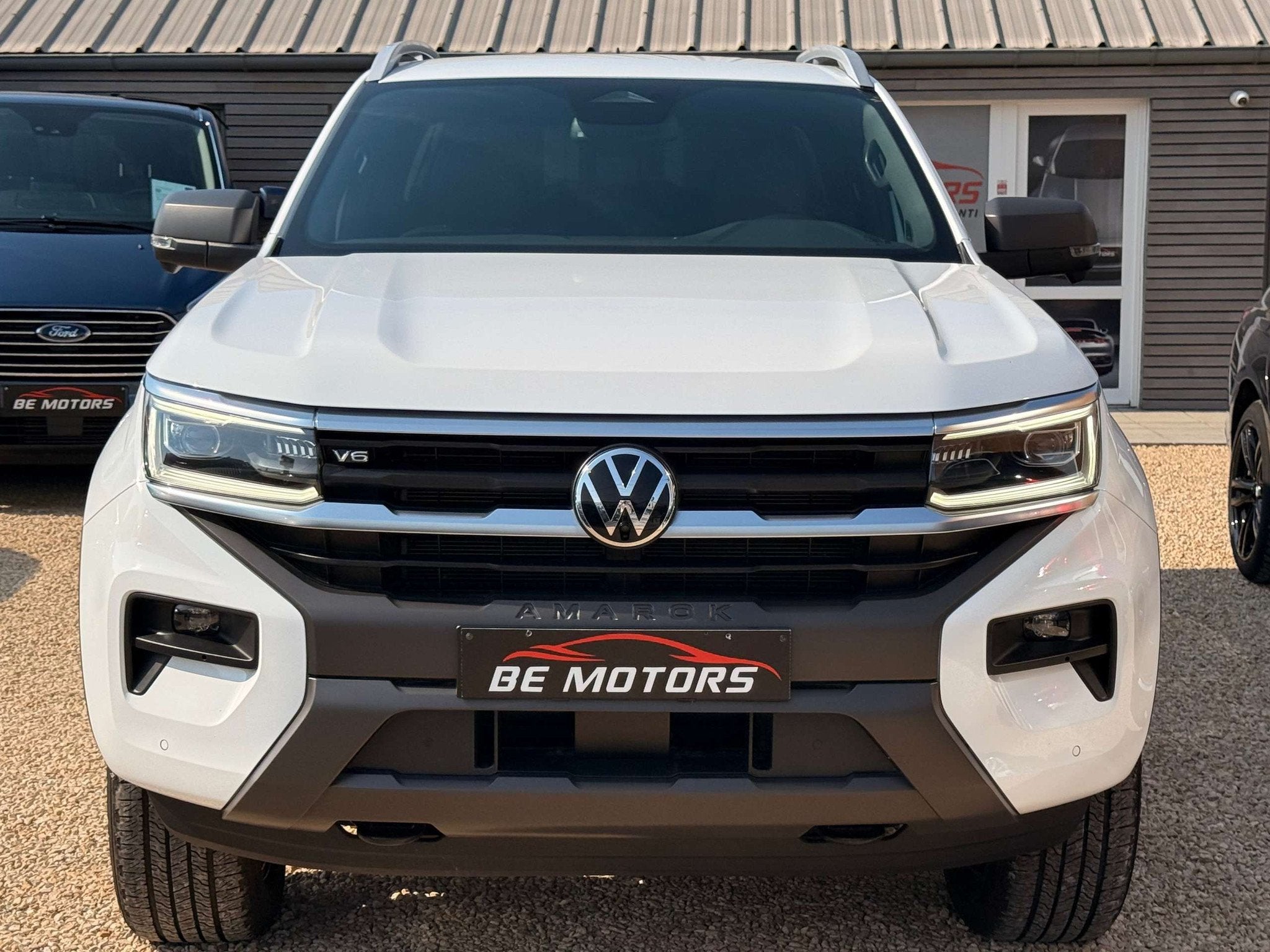 Volkswagen Amarok 3.0 V6 TDi PanAmericana / HARD-TOP / CAMER, Auto's, Automaat, 4 deurs, 2993 cc, Wit