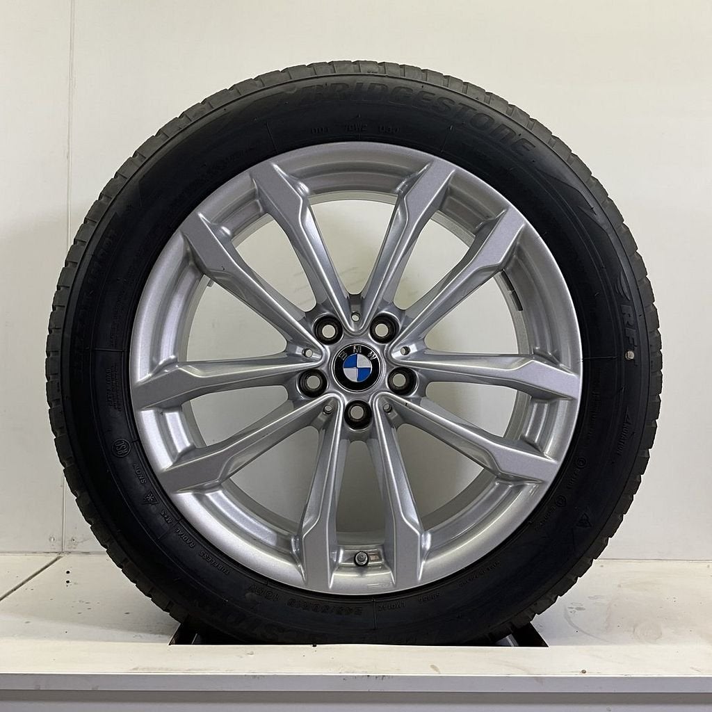 BMW X3 G01 X4 G02 SET VELGEN + WINTERBANDEN 19 INCH ORIG. 69, Pneus et Jantes, Véhicule de tourisme, -, 19 pouces