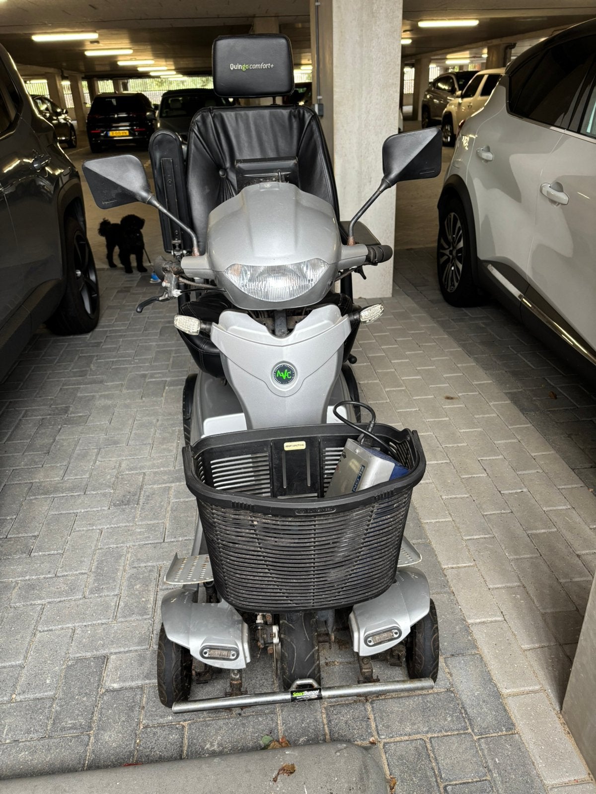 Scootmobiel, Gebruikt, 16 km/u of meer, 46 km of meer, Ophalen