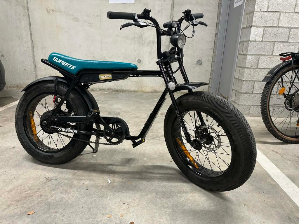 Super73 ZG elektrische fiets, Fietsen en Brommers, Elektrische fietsen, Zo goed als nieuw, 59 cm of meer, 30 tot 50 km per accu