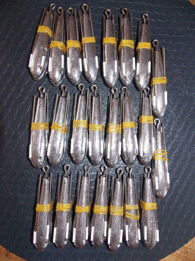 Klapankerlood 150gram, Watersport en Boten, Ophalen of Verzenden, Nieuw, Dobber of Lood