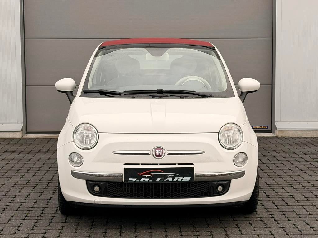 FIAT 500c 2011 DIESEL 1.3 EURO 5 207.000 KM, Autos, Euro 5, Achat, Entreprise, Boîte manuelle