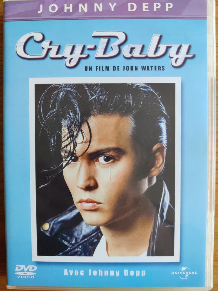 Cry Baby (1989) (Johnny Depp) DVD, Ophalen of Verzenden