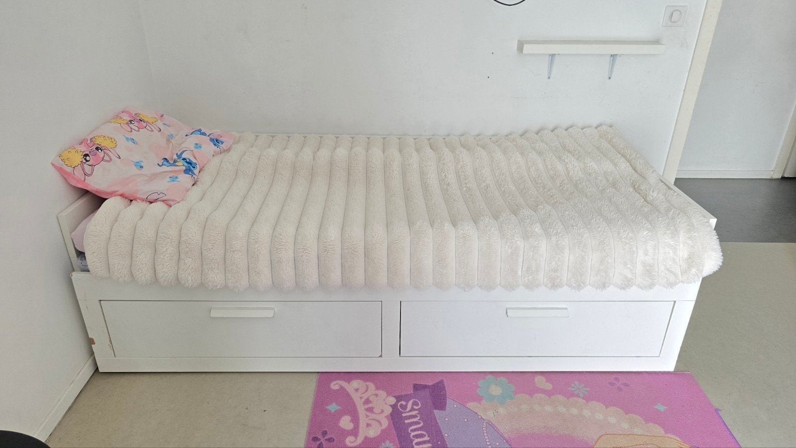 Lit avec rangement Ikea, Enlèvement
