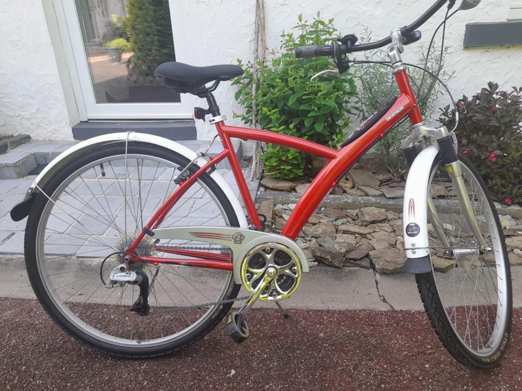 Vélo VTC, Vélos & Vélomoteurs, Autres marques, Vitesses, Frein sur jante, Comme neuf