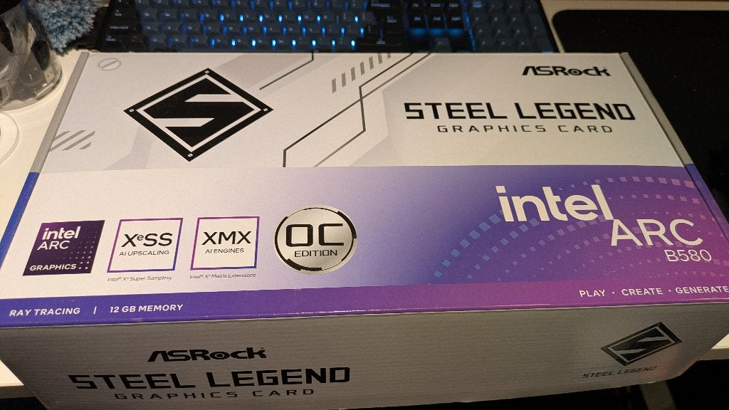 ASRock Intel B580 OC edition 12GB, Computers en Software, Videokaarten, GDDR6, PCI-Express 4, Ophalen of Verzenden, HDMI