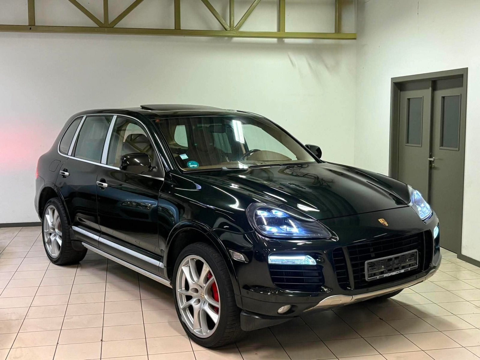 Porsche Cayenne Turbo 4.8  Lichte Vracht 500pk. Tax 150€, Cayenne, Achat, Entreprise, Cruise Control