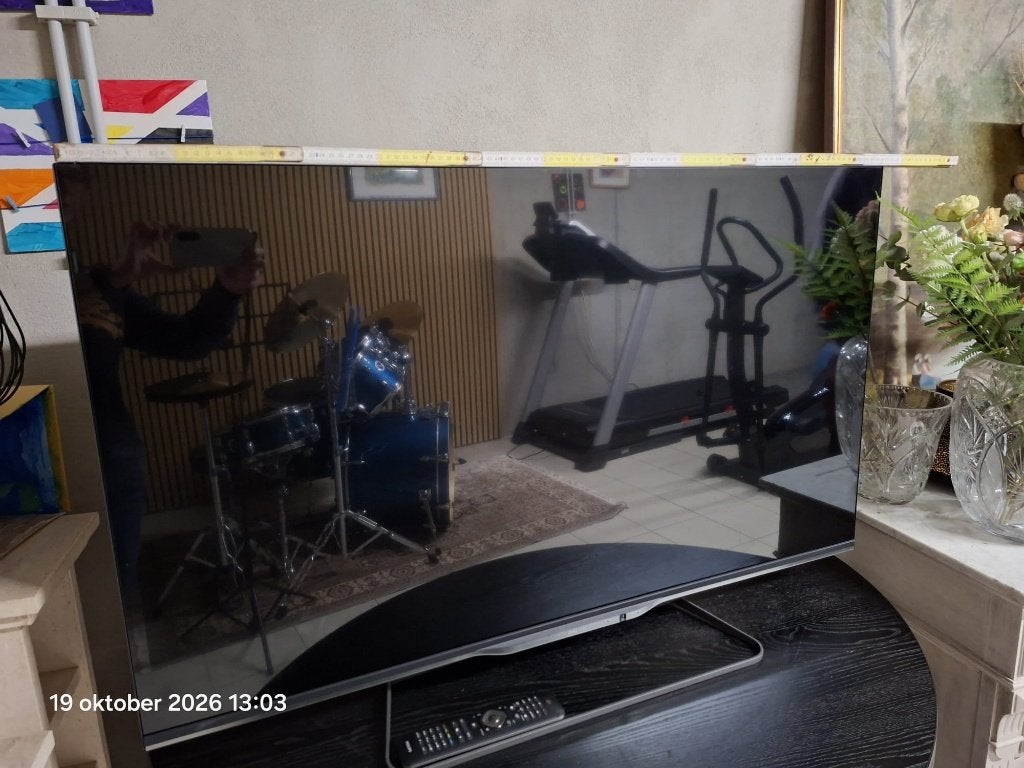 Téléviseur Philips modèle 47pfl7008k/12, Philips, LED, Comme neuf, Enlèvement