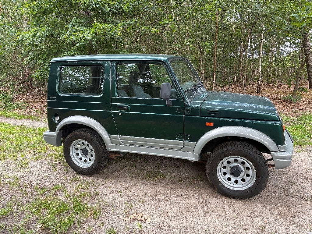 Suzuki Samurai, Auto's, Samurai, Handgeschakeld, Particulier, SUV of Terreinwagen