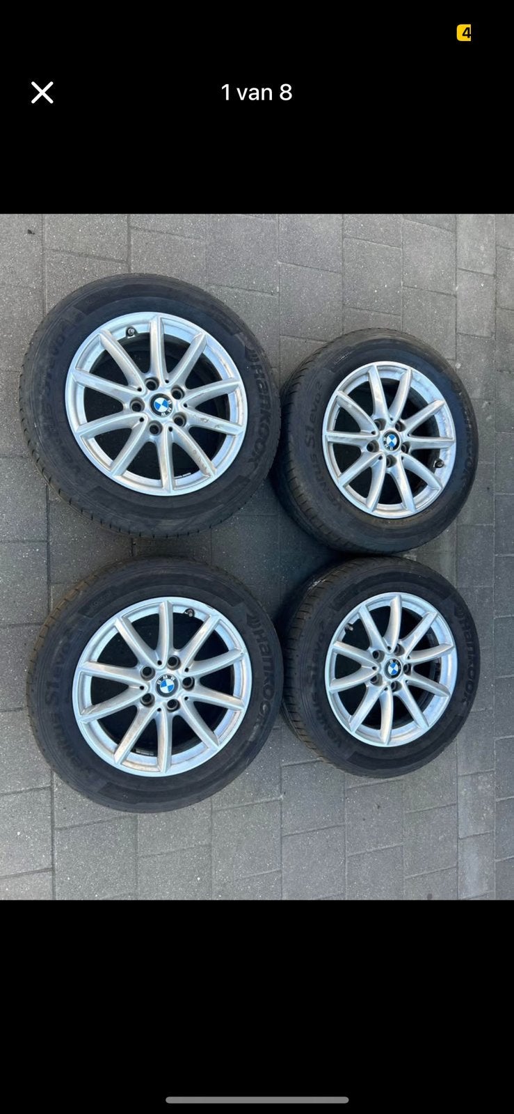 Bmw 3 Serie/ Banden Velgen, Auto-onderdelen, Banden en Velgen, Ophalen, Band(en)