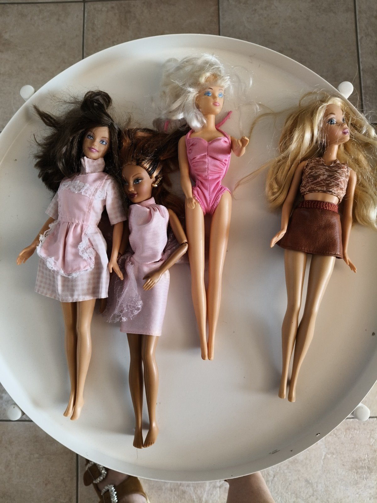 barbie poppen te koop per stuk, Ophalen, Barbie